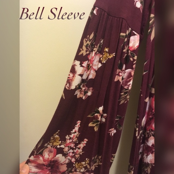 Floral Print Dress - Picture 6 of 8